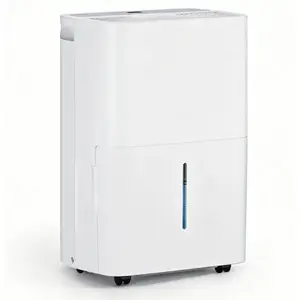 35 Pints Dehumidifier, Covers 4500 Sq.Ft with Max 94.55 Pints/Day, Energy Star Certified Auto Defrost Dehumidifier with 24H Timer & Auto Shut Off for Home Basement Bathroom Bedroom