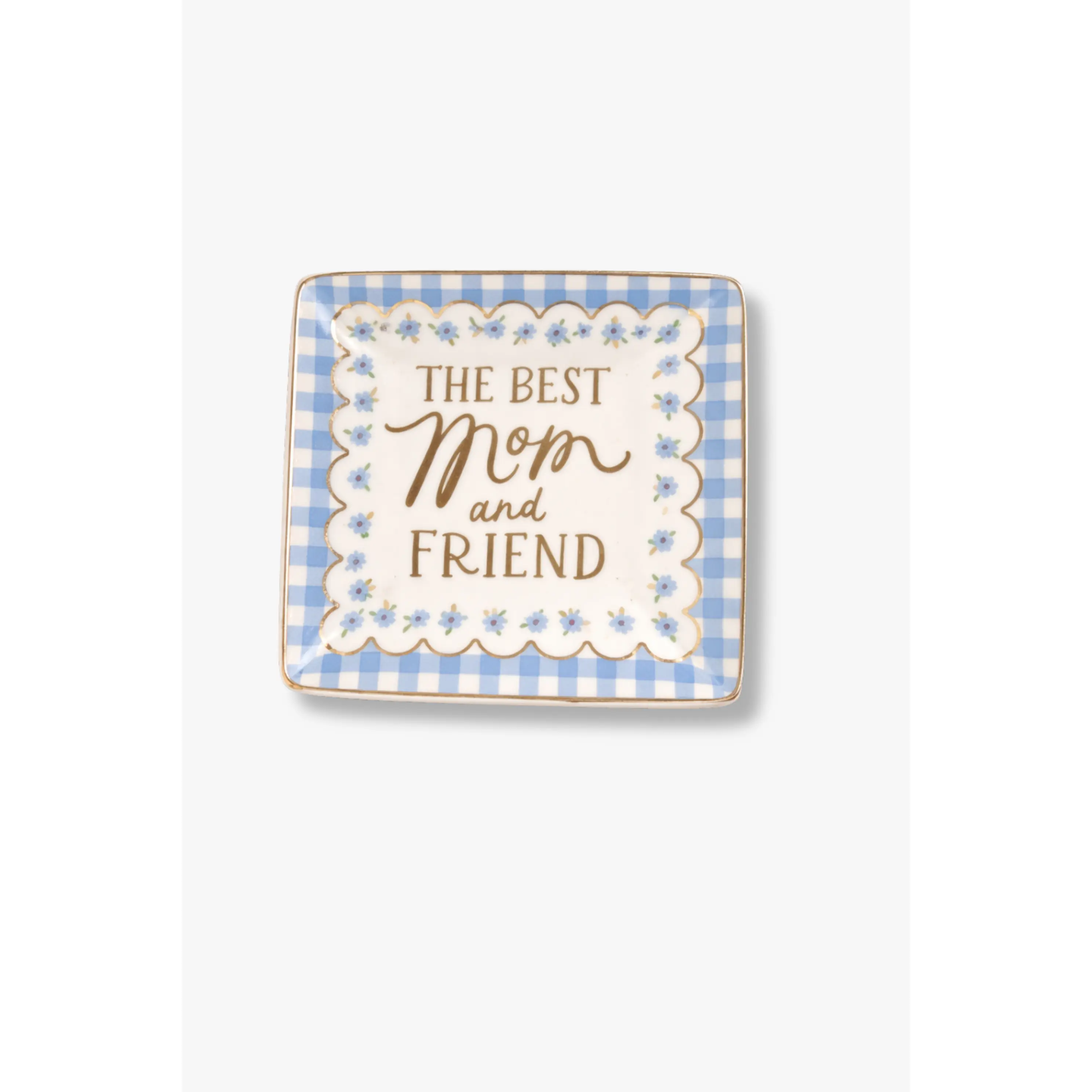 Best Mom Trinket Tray