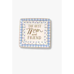 Best Mom Trinket Tray Best Mom Trinket Tray