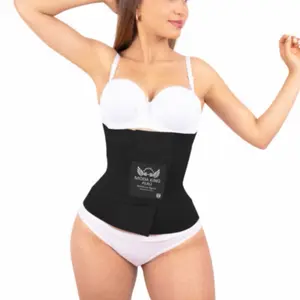 MODA KING Faja Reduce medidas Adjustable Waist Trainer for Comfortable Shapewear Womenswear