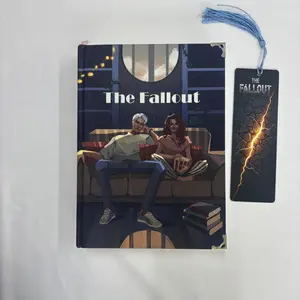 The Fallout Hardcover Book, Dramione Inspired Dark Romance Fantasy Reading Edition, Hand Packed with Free Bookmark
