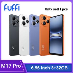 FUFFi-M17 Pro Smartphone, 6.56-Inch Screen, Unlock 4G Network, Android 10.0, 3+32GB Memory, 3100mah Battery, Dual Sim, Quad-Core Processor