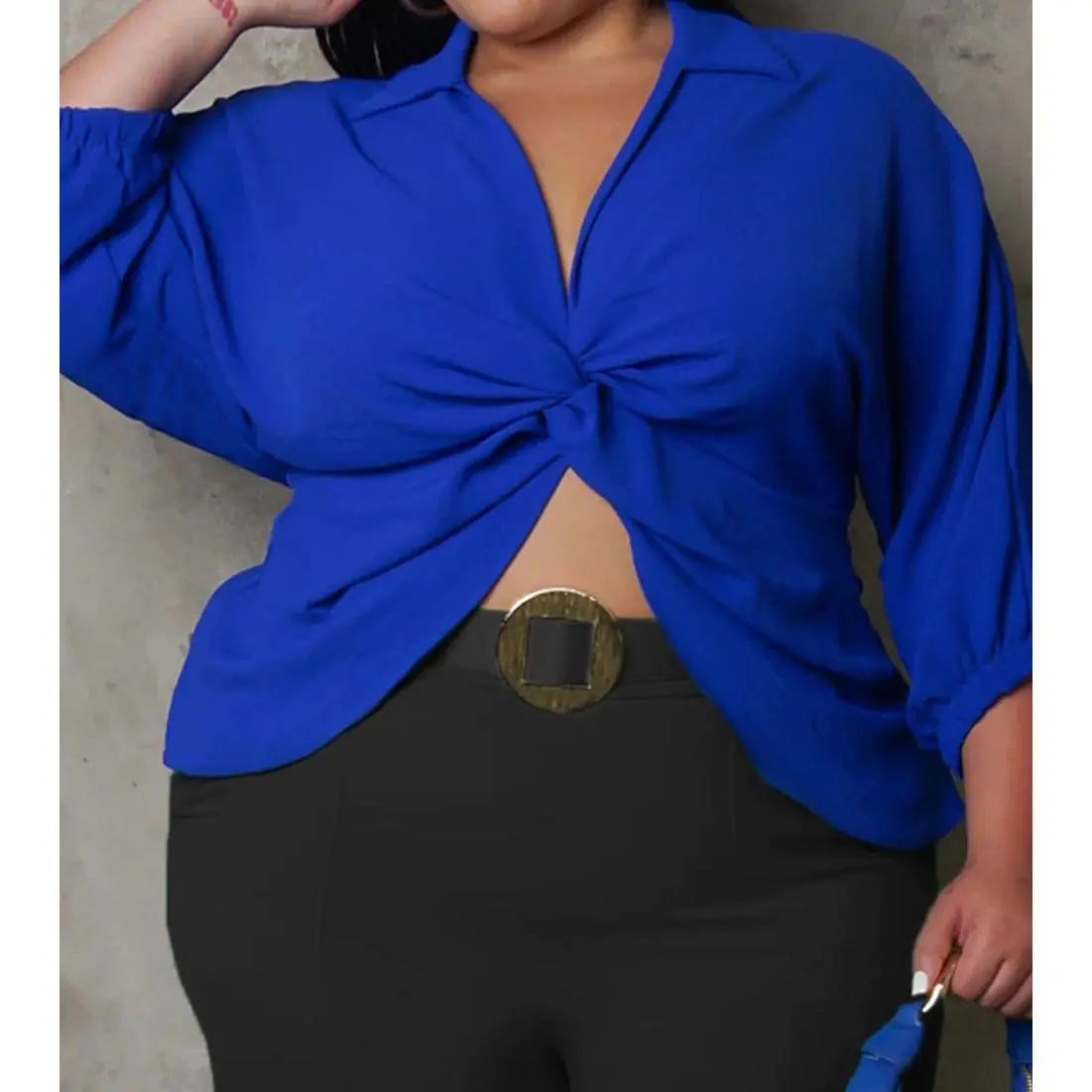 Opening Up Blouse