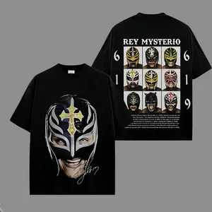 Vintage Booyaka Rey Mysterio 619 WWE Legend Premium Wrestling T Shirt 100% Cotton T-Shirt, Team Xtreme Shirt, WWE Fans Shirt, WWE Event Outfit