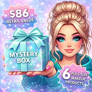 Mystery Makeup Box | 6 Full Size Makeup Products | Limited Stock