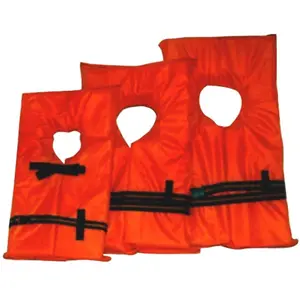 212 MAIN Kent Marine Lifejacket, USCG Approved Adult Flotation Device, Size Large, Orange