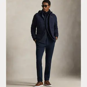 Polo Ralph Lauren - Quilted Jersey Hooded Vest