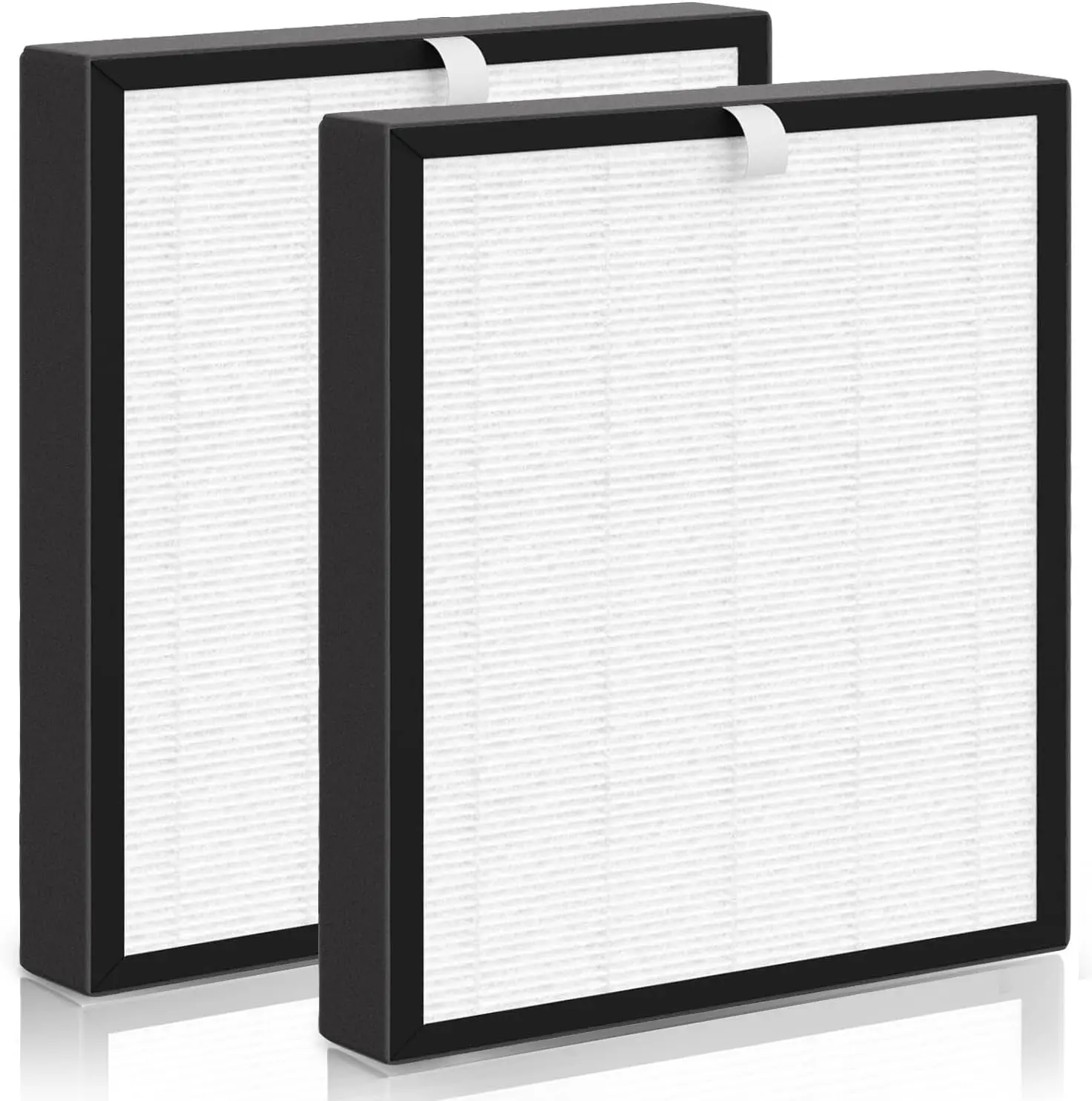 TZ-K True HEPA Filter Replacement, Compatible with ToLife TZ-K Air Purifier, TZ-K-A HEPA Filter, -in- HEPA High-Efficiency Activated Carbon Filter,  Pack