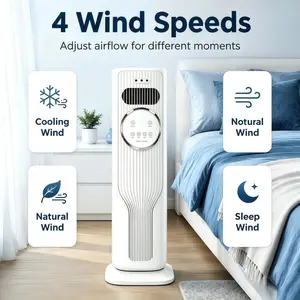 2026 Portable Air Conditioner 8000BTU Ultra Quiet Fast Cooling Mobile AC, Smart 24H Timing Air Cooler Fan, Energy Efficient Household Cooling Appliance, Suitable for Bedroom Office Dorm Living Room Indoor Summer Comfort Cooling Usage All Day