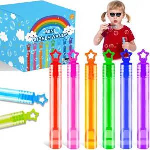 SQ-BG001 Bulk Mini Bubbles Party Favors for Kids 100 Pack,Small Birthday Pinata Goodie Bag Stuffers Fillers Non Candy Treats for Toddlers,Bulk Toys Prizes Rewards for Carnival Games,Parade Throws, Wedding