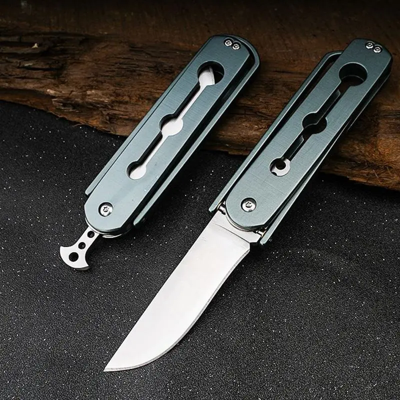 【MRC】Multiple Styles Stainless Steel EDC Knife, Folding Design with Unique Style, Gifts For Friends And Family Members