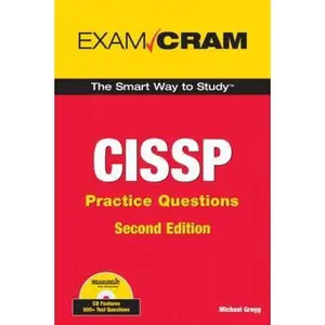 USED-CISSP Practice Questions Exam Cram by Michael Gregg (Paperback)