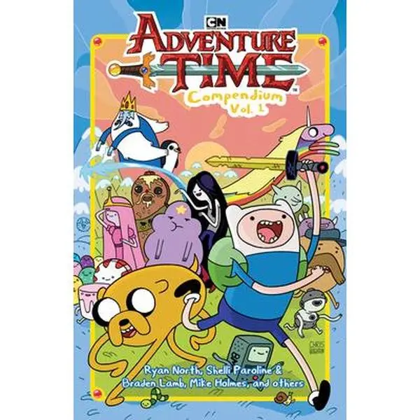 Adventure Time Compendium Vol. 1 -- Ryan North, Paperback