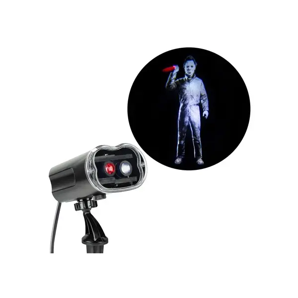 Michael Myers Projection Halloween Decoration, Halloween Theme, Ghost Decor