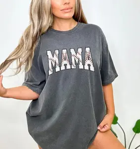 Comfort Colors Baseball Mama T-shirt – Mother’s Day Gift for Baseball Mom, Baseball Lover Mom Tee, Baseball Season Shirt