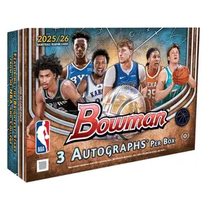 2025/25 Bowman Basketball Breakers Delight Box