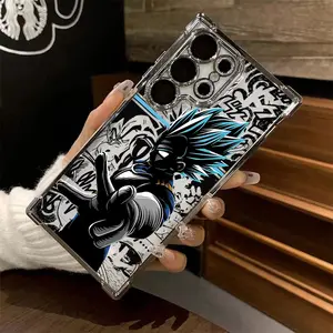Cool Anime Dragons Balls  Phone Case Suitable for Samsung Galaxy S26 S25 S24 A57 A37 A07 A26 A36 A55 A35 A06 A16 A05 A14 A24 A34 A54 A15 A05S A25 A04e A04 S23 S22 S21 FE Ultra Plus Edge 4G 5G Anti Fall Transparent Soft Back Cover