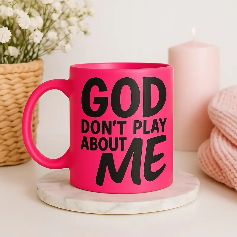 Faith & Fierce Mug coffee Faith & Fierce Mug coffee