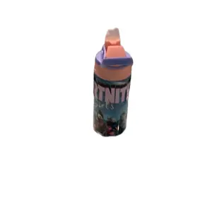Fortnite Girls 12 oz Tumbler with Character Design and Pink Lid for Girls