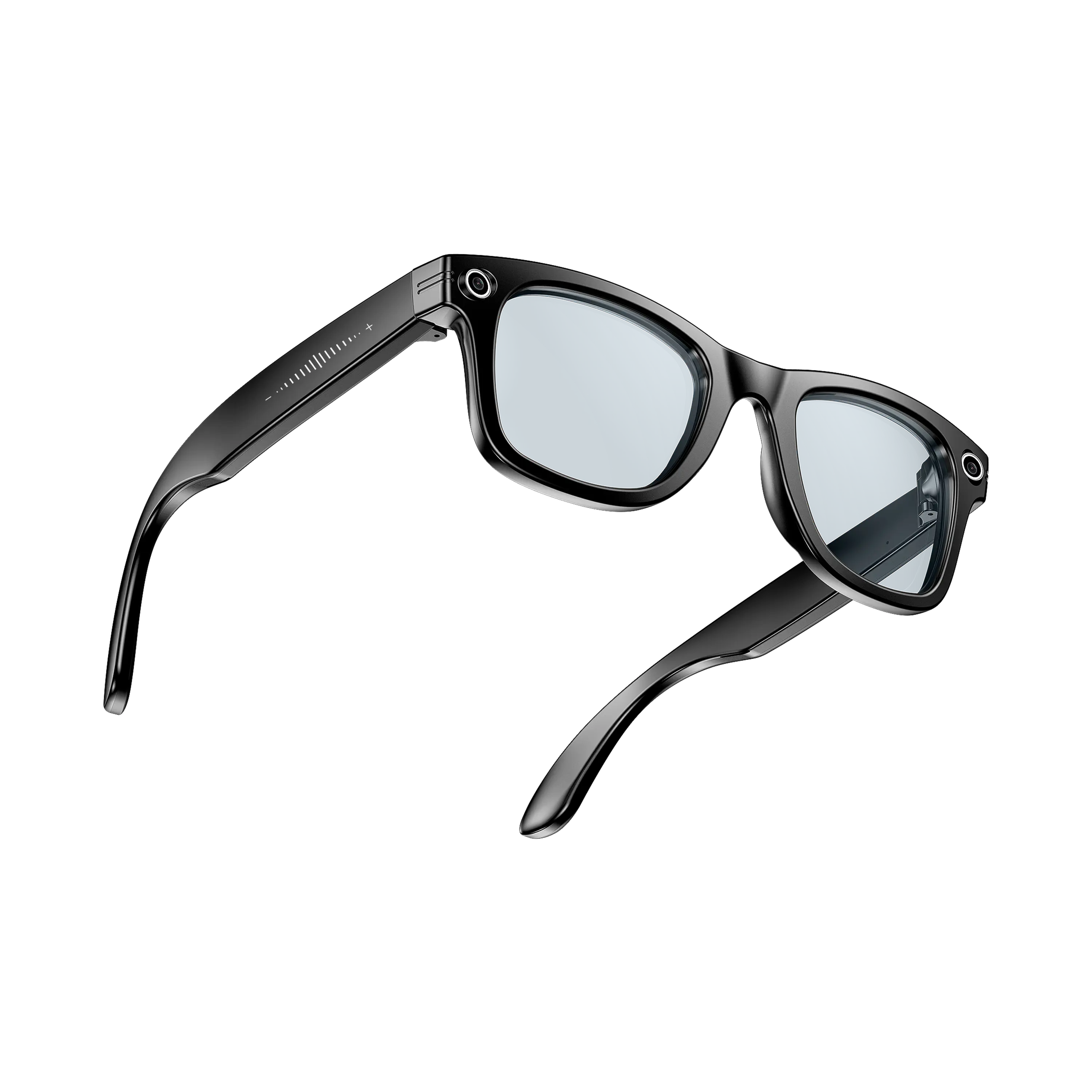 Intelligent AI Wearable Sunglasses with 800W Camera, Cordless Bluetooth, Photo Taking, Video Recording, Intelligent Translation Capabilities - Smart AI Fitness Trackers