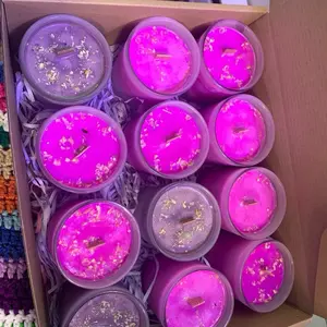 Jasmine Crystal candles
