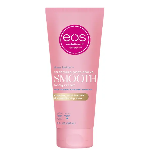 eos Cashmere Skin Collection Post-Shave Smooth Body Cream- Vanilla, 7 fl oz