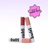 Kulfi Lassi Lip Stain Trios - Up to 8hr Wear, Transfer-proof, No Peeling or Wiping Off, Ultra-comfortable, Flake-free, Feather-free with Vitamin E