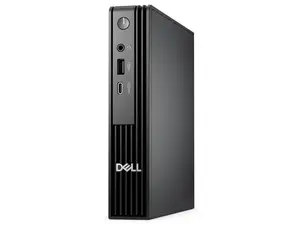 Dell Pro Micro QCM1250 Intel Core Ultra 7 265T 1.2 GHz up to 5.30 GHz 16GB DDR5 512GB SSD Intel Graphics Windows 11 Pro Desktop, Black - MICRO-ULTRA7
