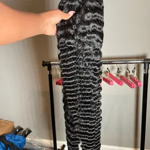 Mahogany Lace Front Deepwave Unit - 13x6 for Women