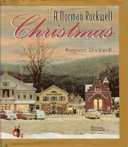 USED Book - A Norman Rockwell Christmas with CD of 20 Christmas Classics by Margaret Rockwell (Hardcover) - english