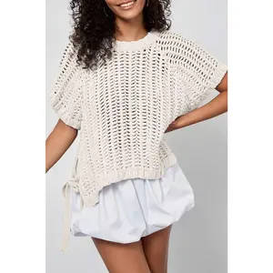 Plus Size Crochet Top