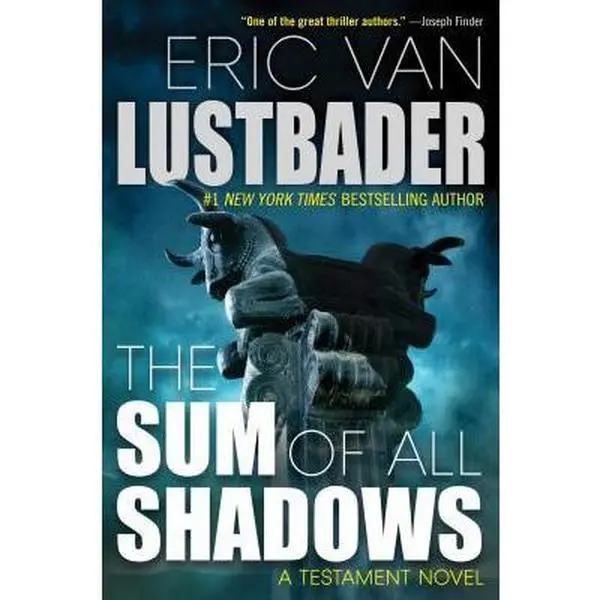 USED-The Sum of All Shadows by Lustbader, Eric Van (Hardcover)