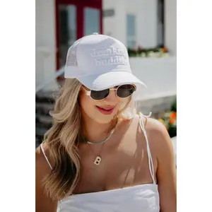 Drinking Buddies 3-D Embroidered Trucker Hat