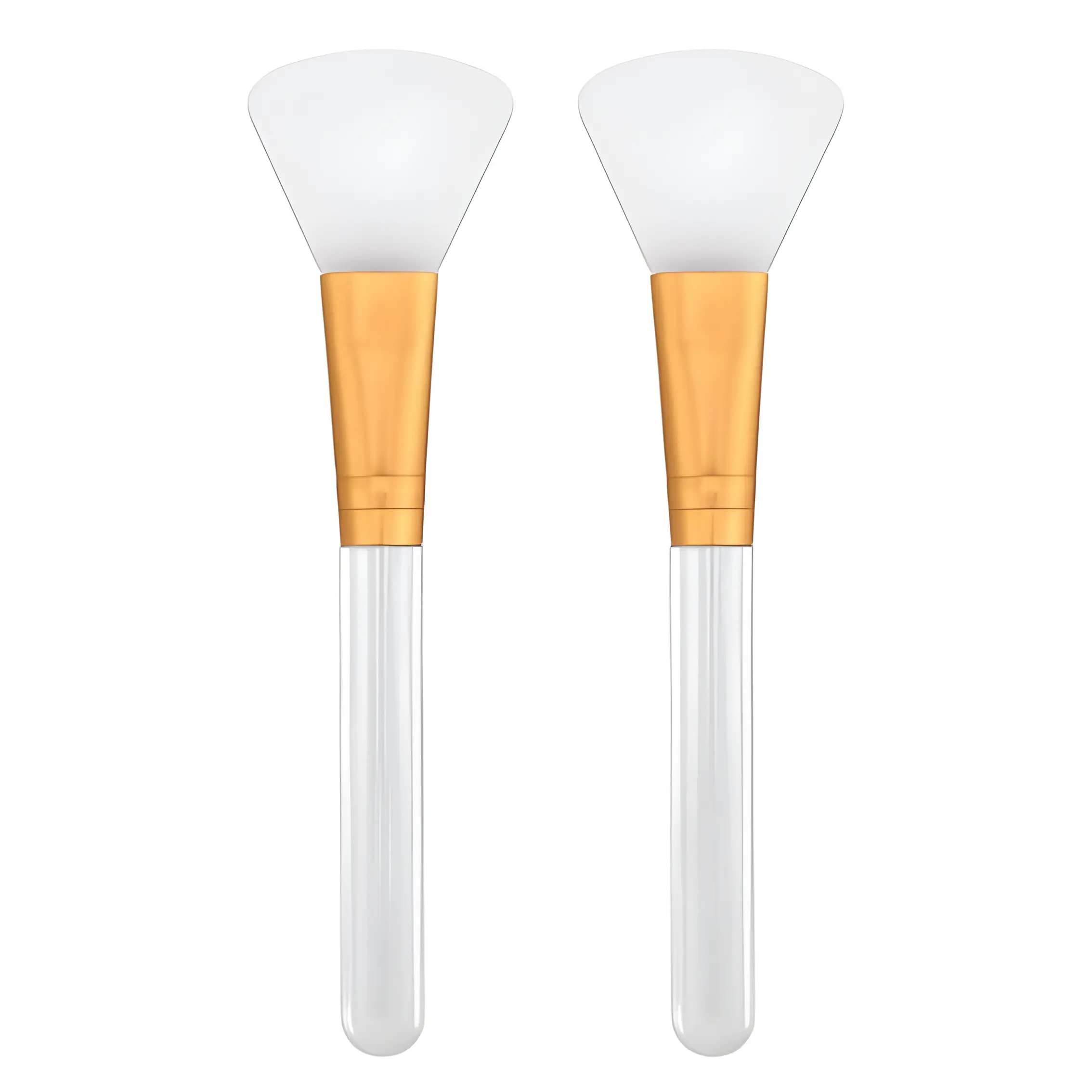 Jelly Brush 2pcs | Silicone Face Mask Applicators | Even Coverage | Skincare Enhancer | K-Beauty Tool