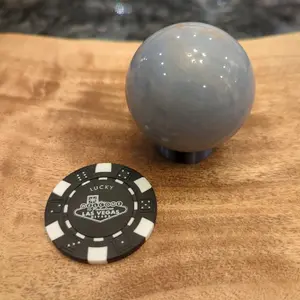 Angelite Crystal Sphere