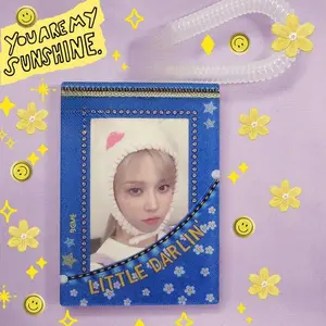 Sunshine Pocacard Acrylic Holder