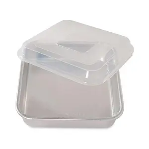 Nordic Ware 9" x 9" Square Cake Pan with Lid