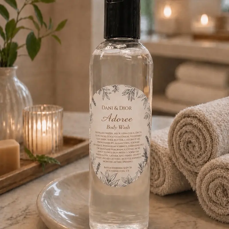 8oz Adoree Body Wash