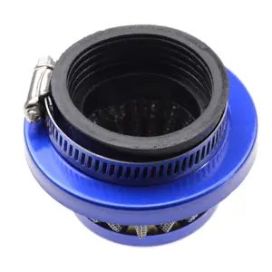 44mm Metal Air Filter Modified Intake Pipe For Motorcycle ATV Off Road Vehicle