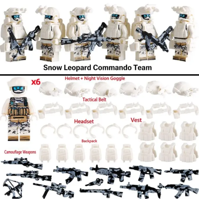 Snow Ghost Special Police Unit