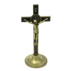 Crucifix Christ Catholic Jesus Religious Church Decoration Stand Wall