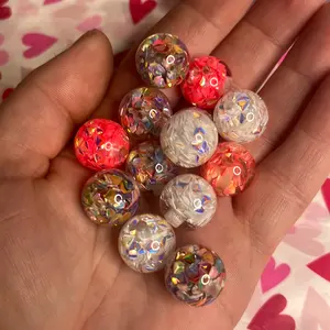 Confetti beads