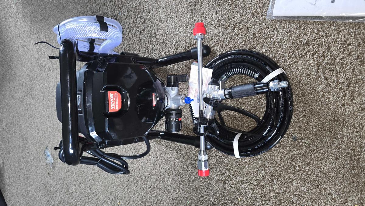 Item: Portable 750W 3000PSI