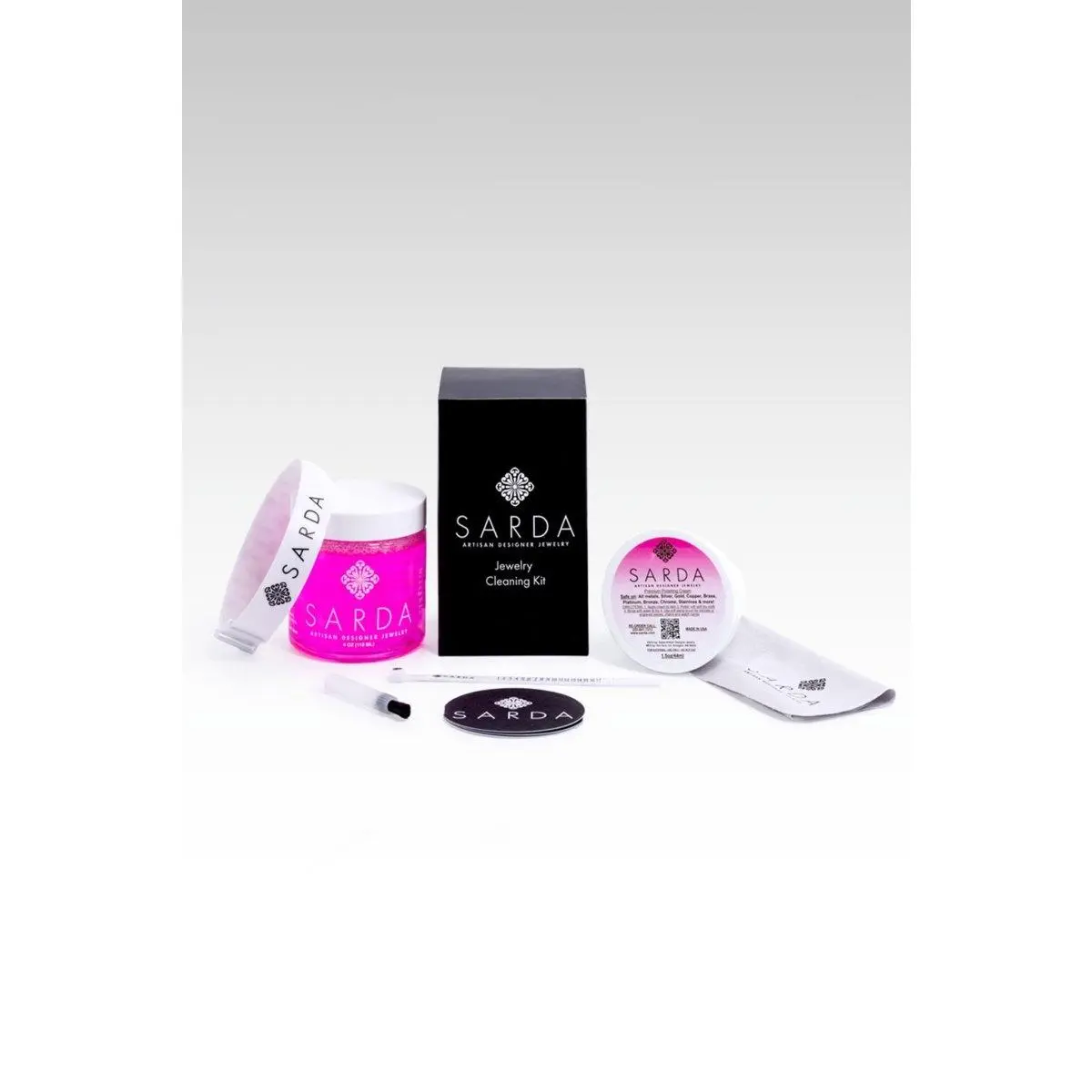 Jewelry Cleaning Kit