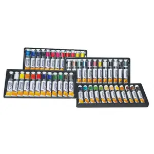 Daler-Rowney  Graduate Acrylic Paint 48-Color 22ml Studio Set