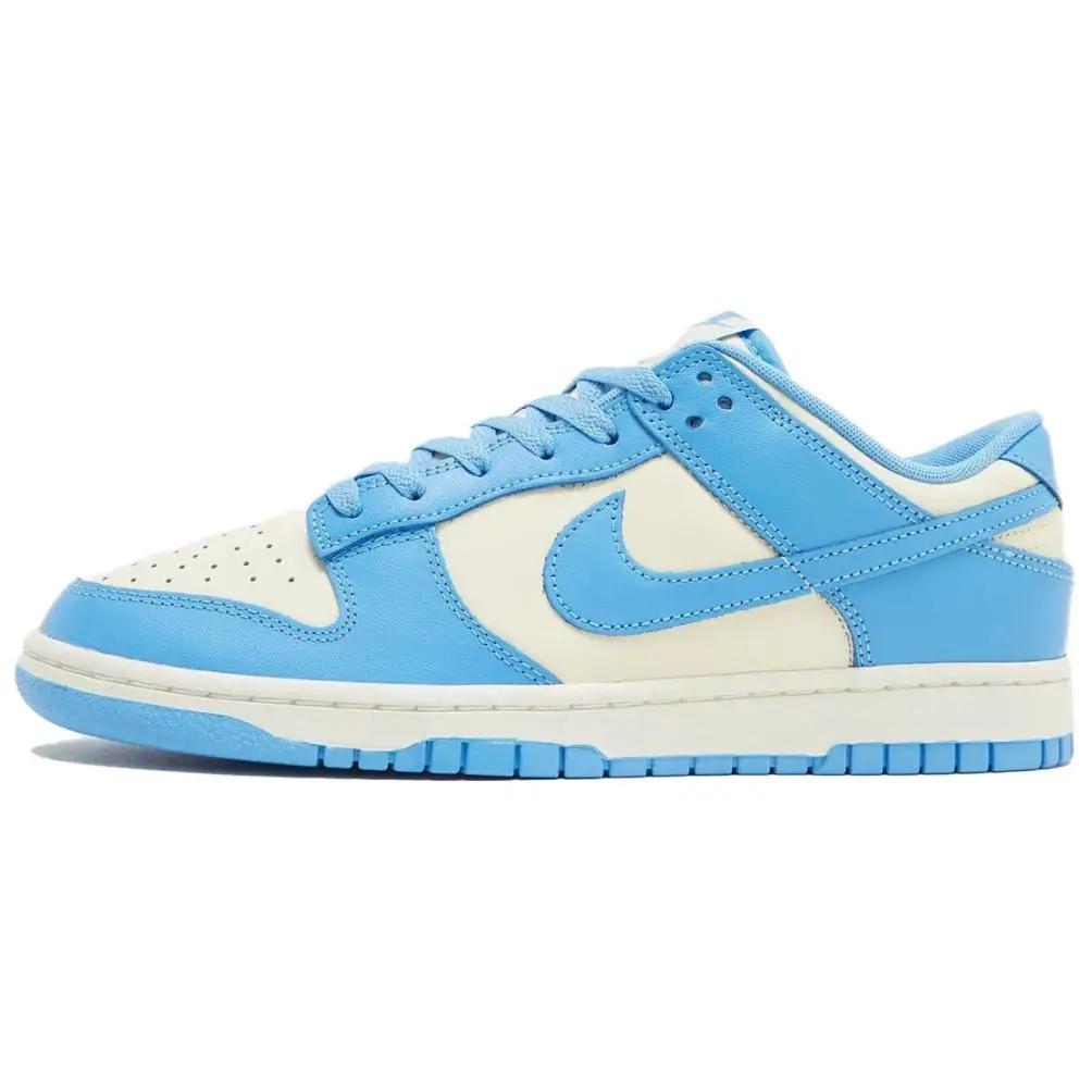 Nike Dunk Low Retro University Blue Skate Shoes Unisex DV0833-113