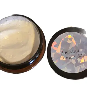 TK SCENTS Emulsified Body Butter Sample Jar (4) 1oz - Variety of Scents for Skin Repair & Moisture with Shea & Vitamin E