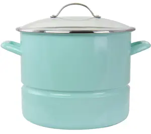 Martha Stewart 16-qt Steel Steamer Pot