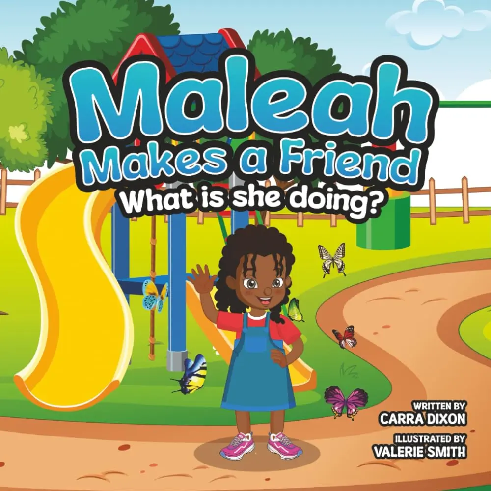 Maleah Makes a Friend: What is she doing? - TikTok Shop