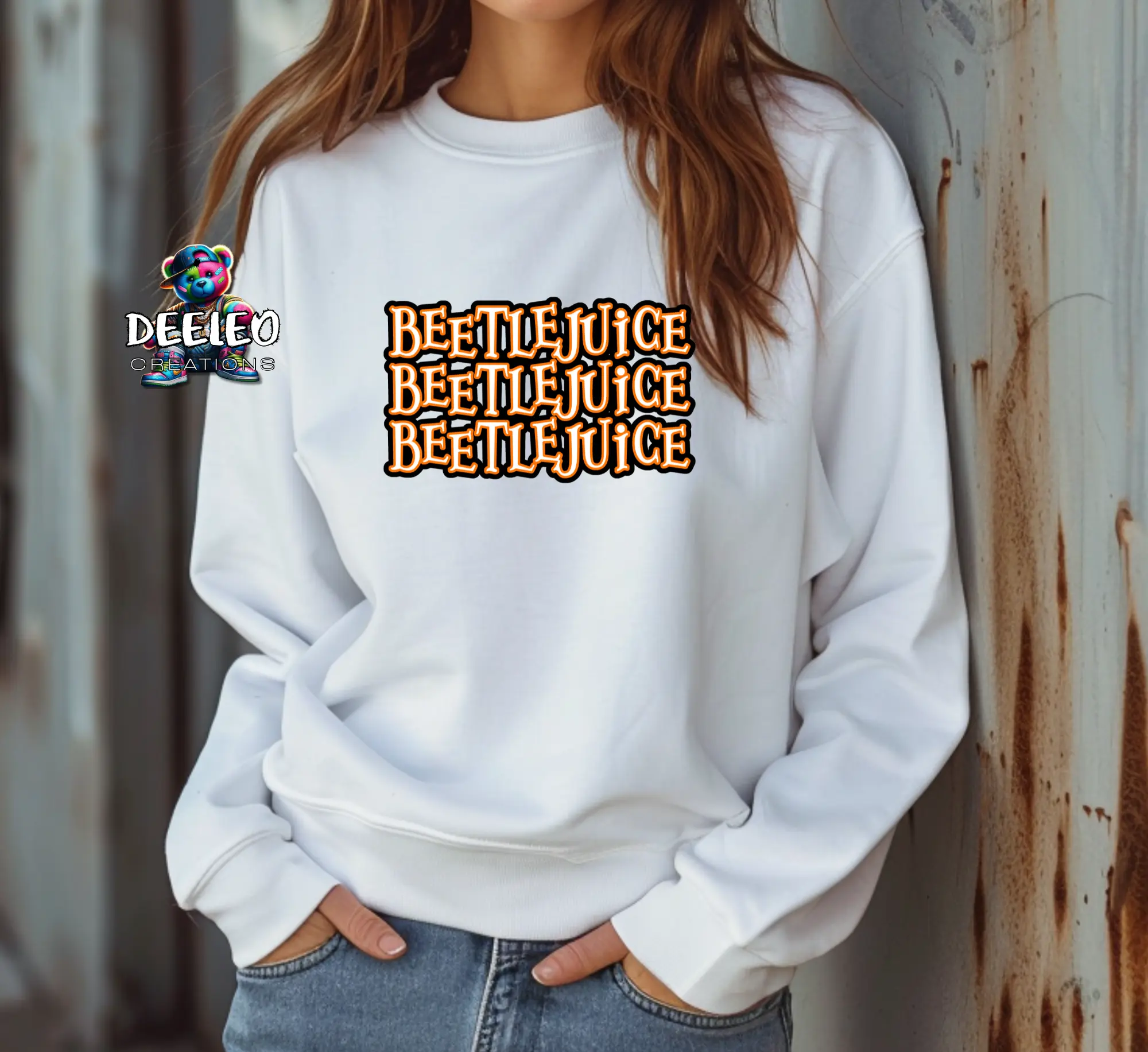 Beetlejuice Beetlejuice Sweatshirt